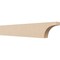 Ekena Millwork 2in. W x 4in. H x 24in. L Huntington Woodgrain TimberThane Rafter Tail, Primed Tan RFTUR02X04X24HUNRCPR - alternate 1